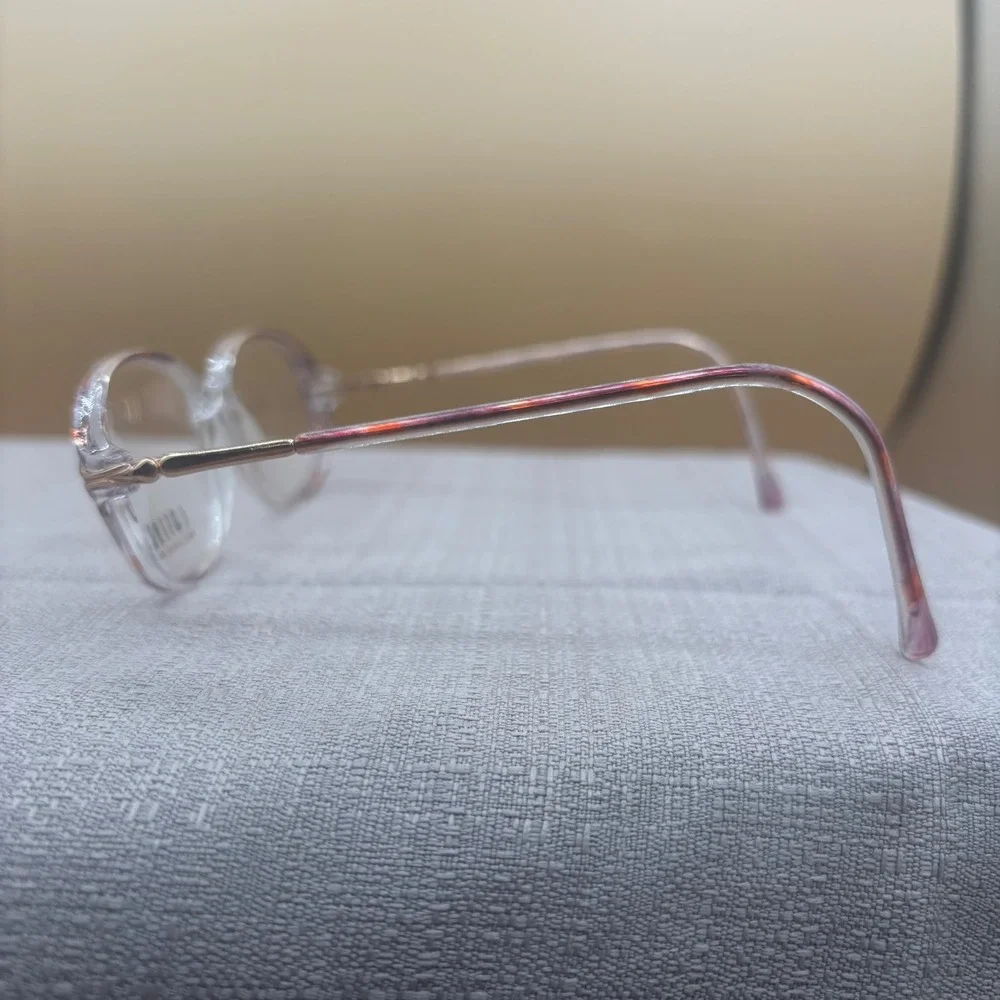 Casino Eyewear Heather Glasses Women 53-13-130 New Vintage Aesthetic